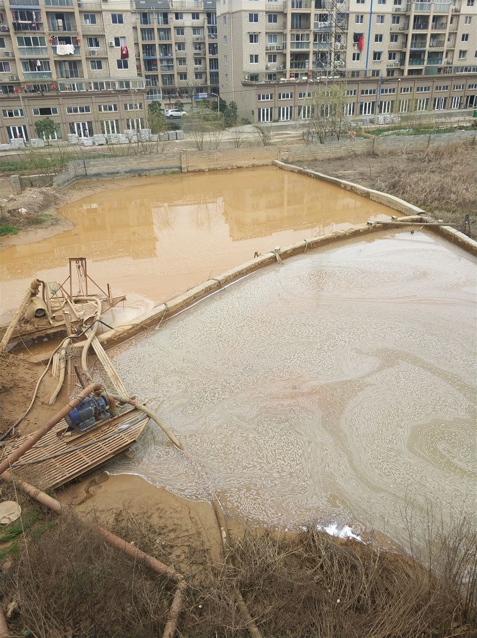 琼海沉淀池淤泥清理-厂区废水池淤泥清淤