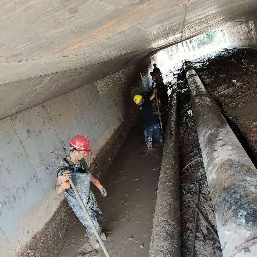 琼海工业管道清淤
